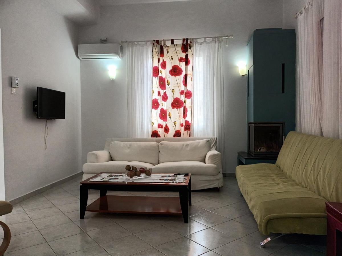 The Country House In Amarynthos Yimnon Buitenkant foto