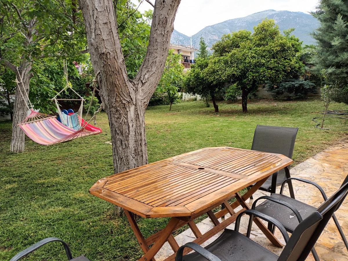 The Country House In Amarynthos Yimnon Buitenkant foto