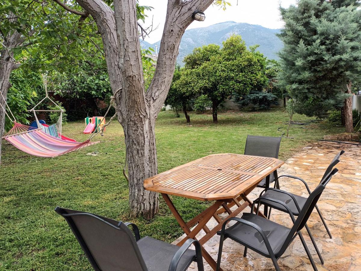 The Country House In Amarynthos Yimnon Buitenkant foto
