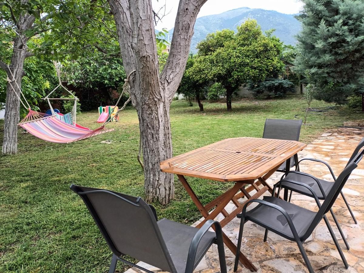 The Country House In Amarynthos Yimnon Buitenkant foto
